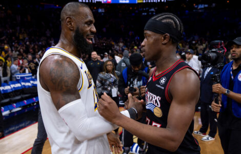 LeBron James picks his final NBA challenge, and Philadelphia was his ultimate answer